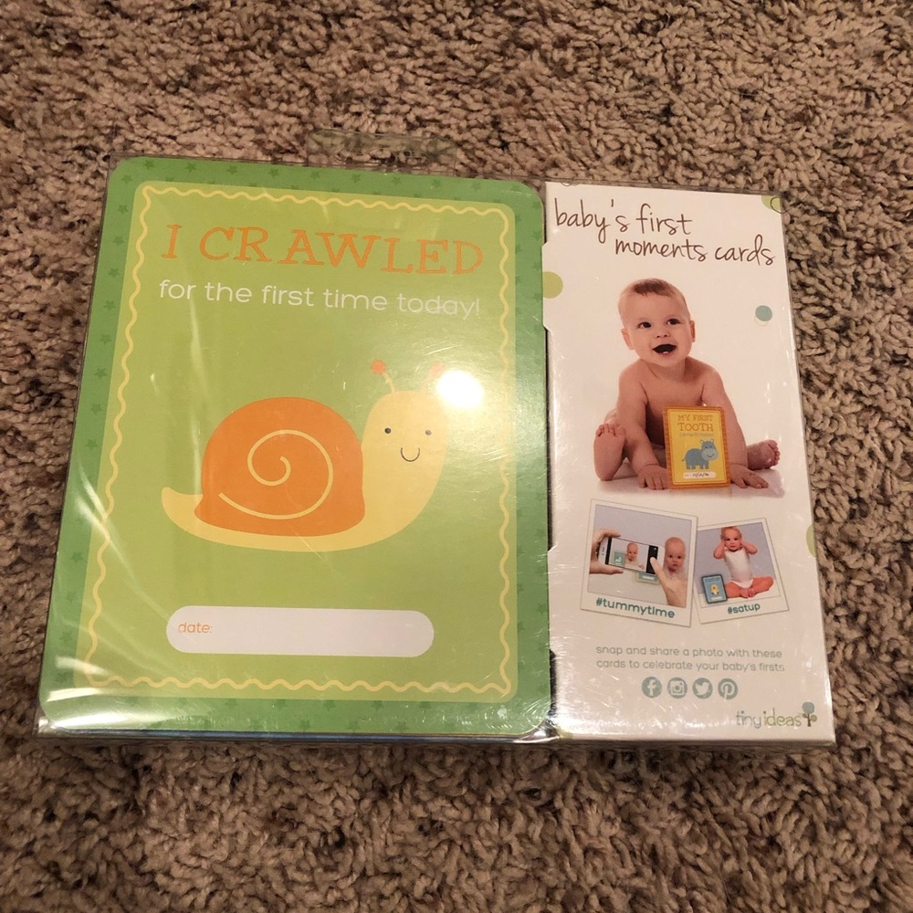 Baby’s First Moments Cards